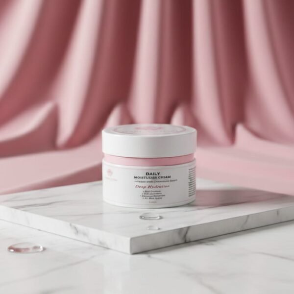 كريم ترطيب البشرة من وردة ستوري كوزماتك